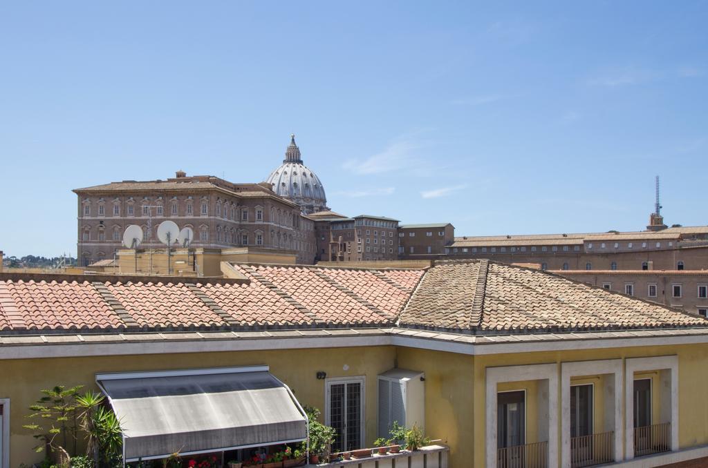 Hotel Cappuccino Rom Exterior foto