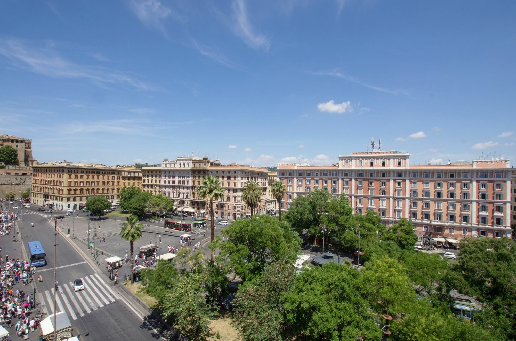 Hotel Cappuccino Rom Exterior foto